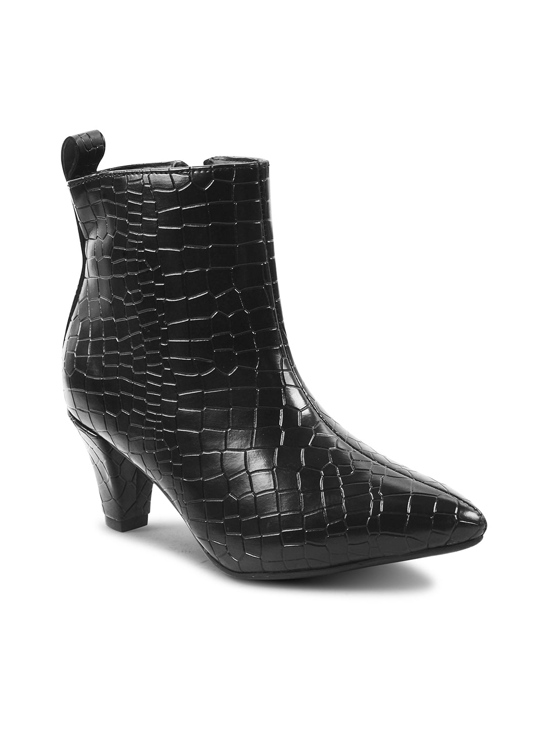 Women Black Casual Boots