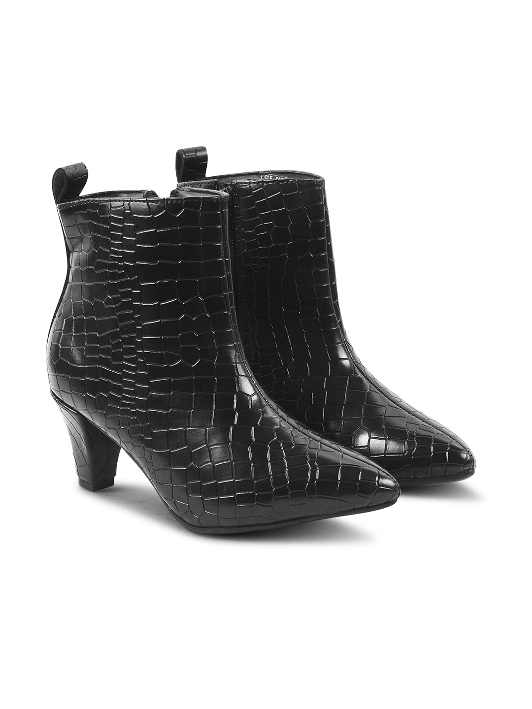 Women Black Casual Boots