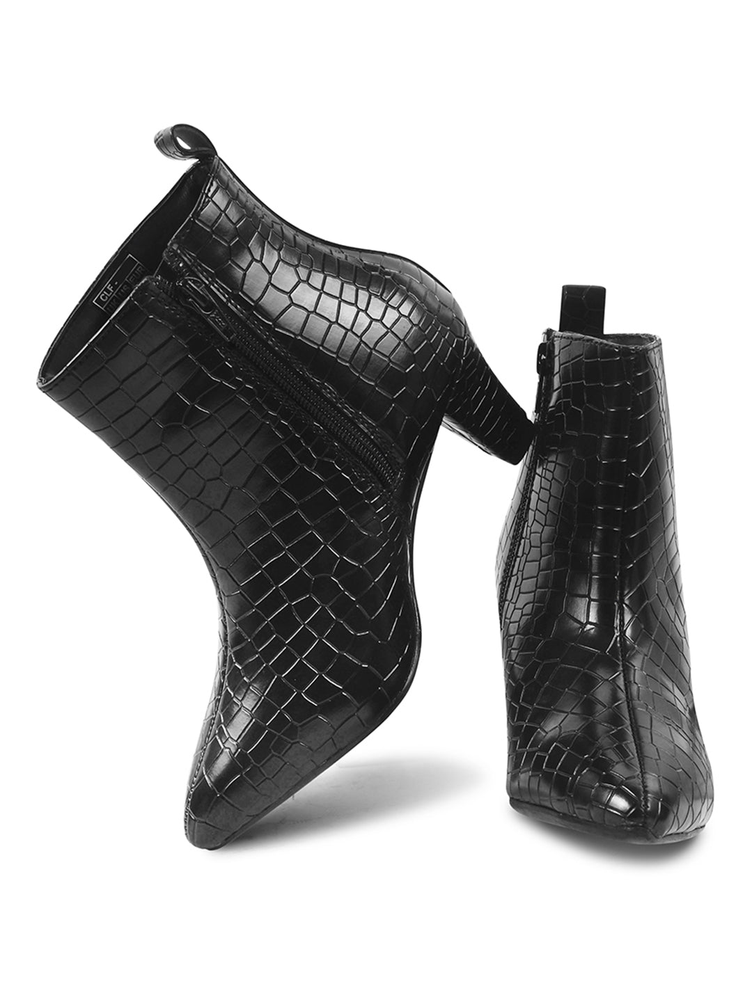 Women Black Casual Boots