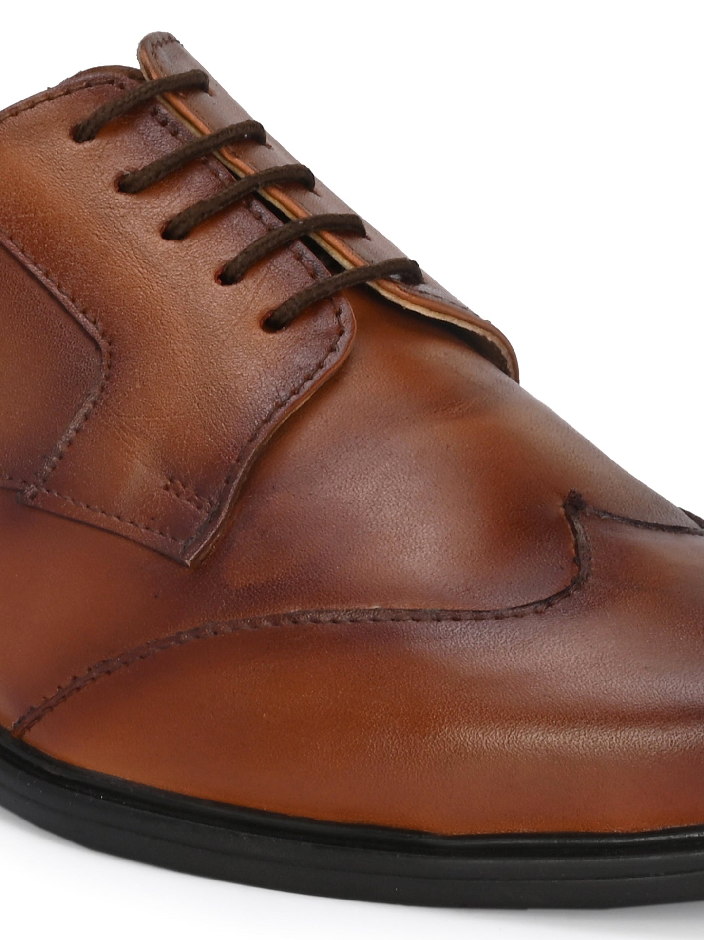 Men's Leather Formal Derby Shoes