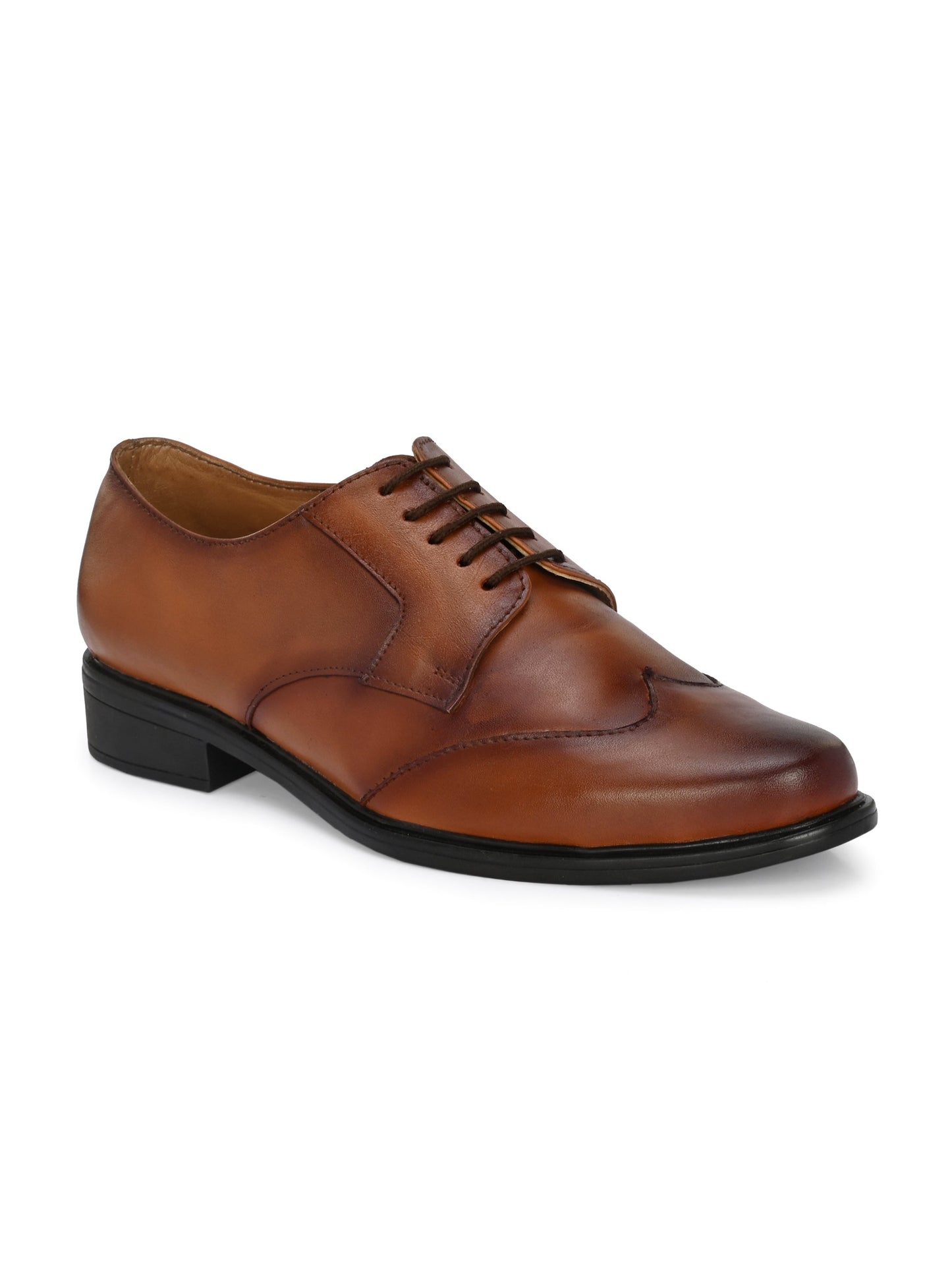 Men's Leather Formal Derby Shoes