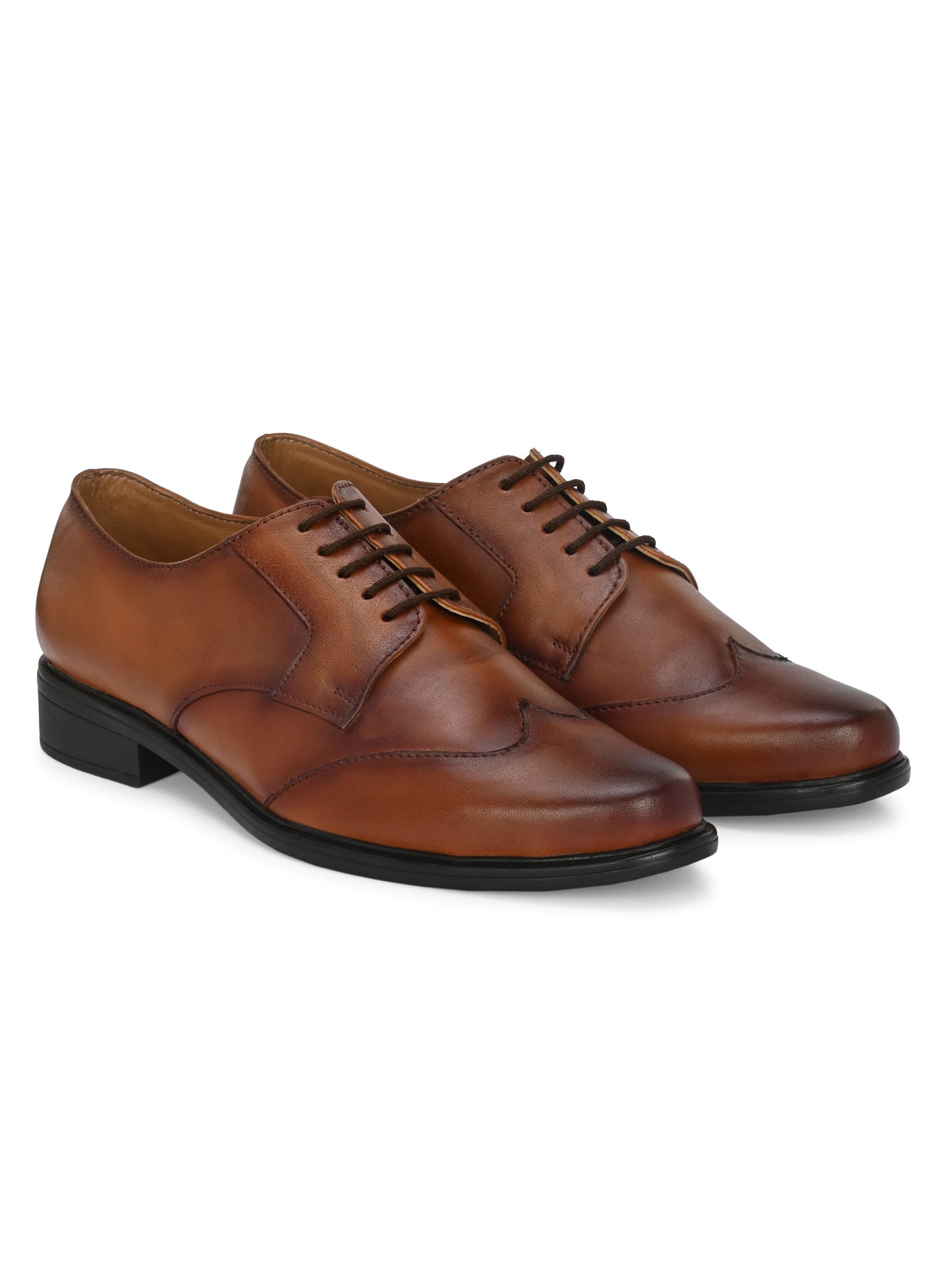 Men's Leather Formal Derby Shoes