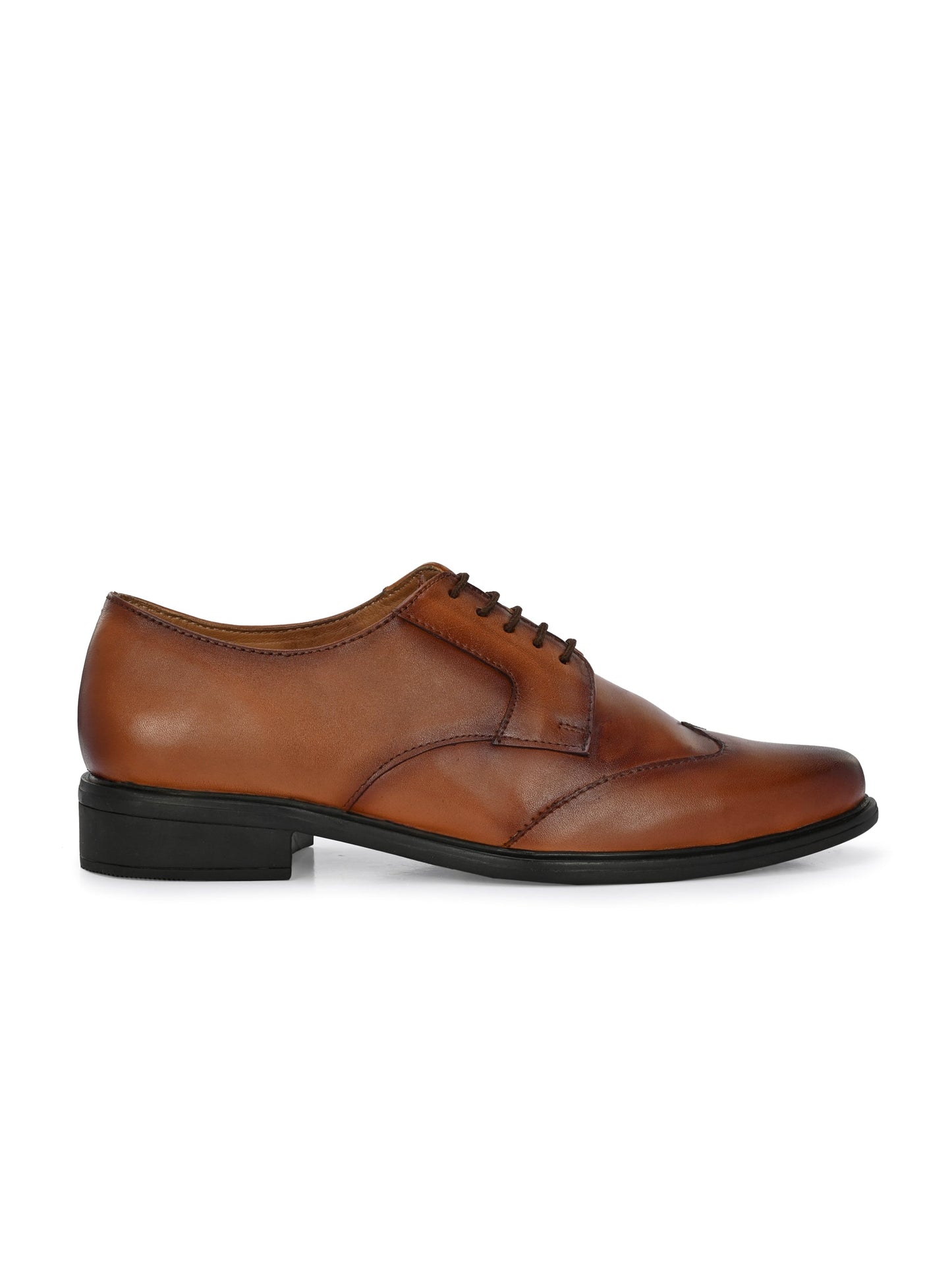 Men's Leather Formal Derby Shoes