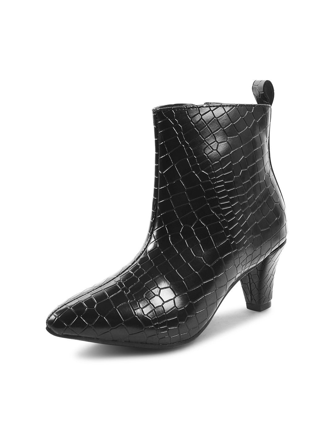 Women Black Casual Boots