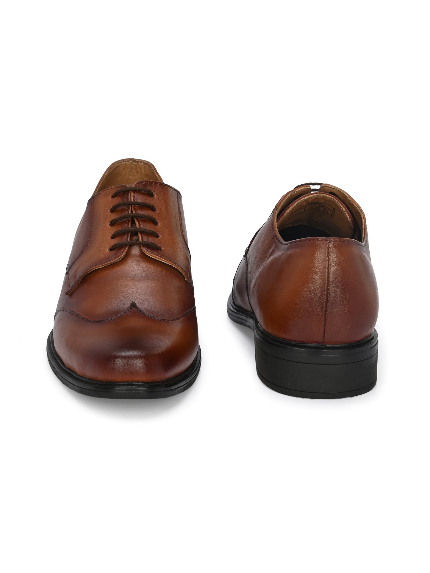 Men's Leather Formal Derby Shoes