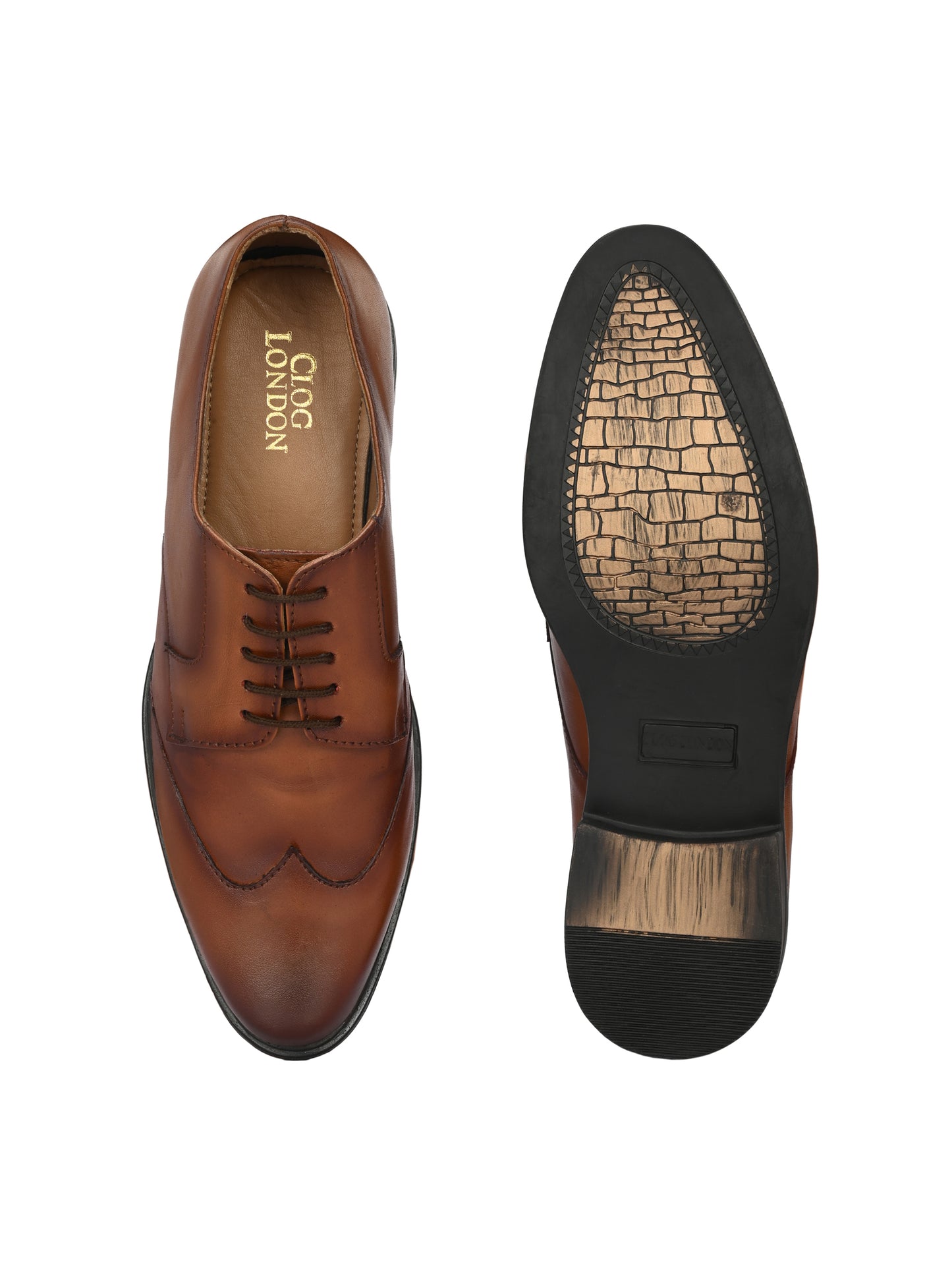 Men's Regular Fit Formal Derby Shoes