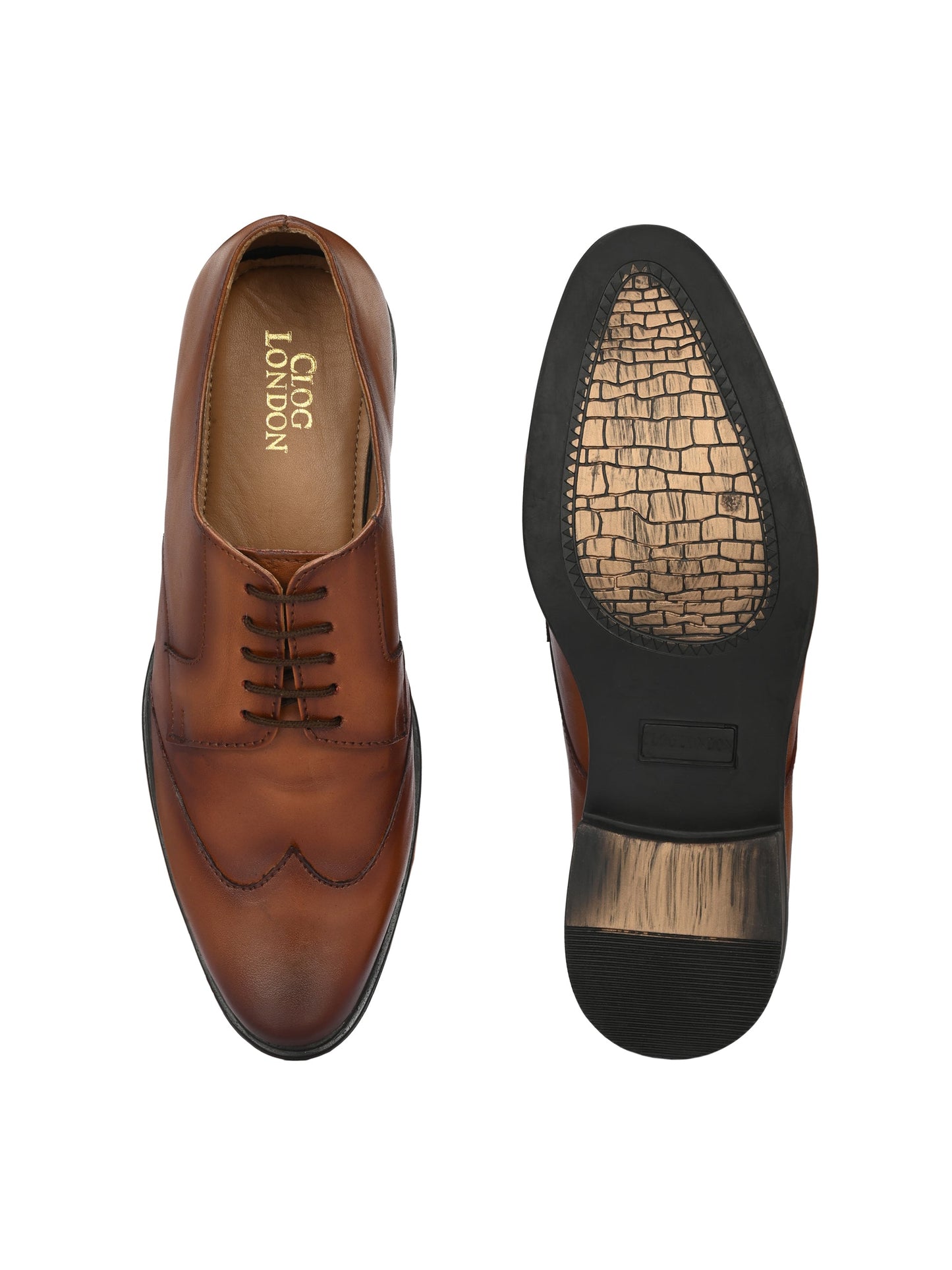 Men's Leather Formal Derby Shoes