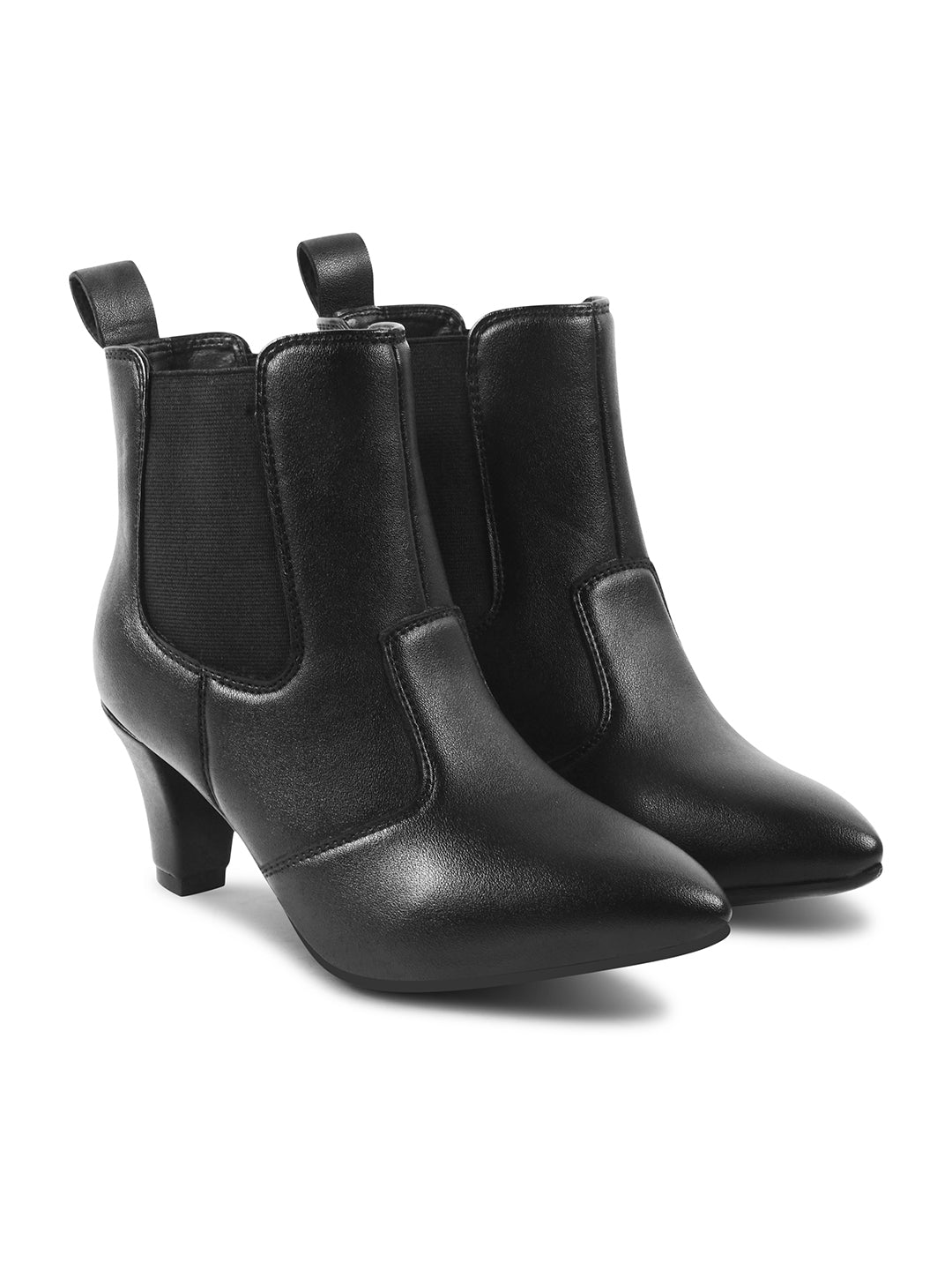 Women Brown Casual Boots