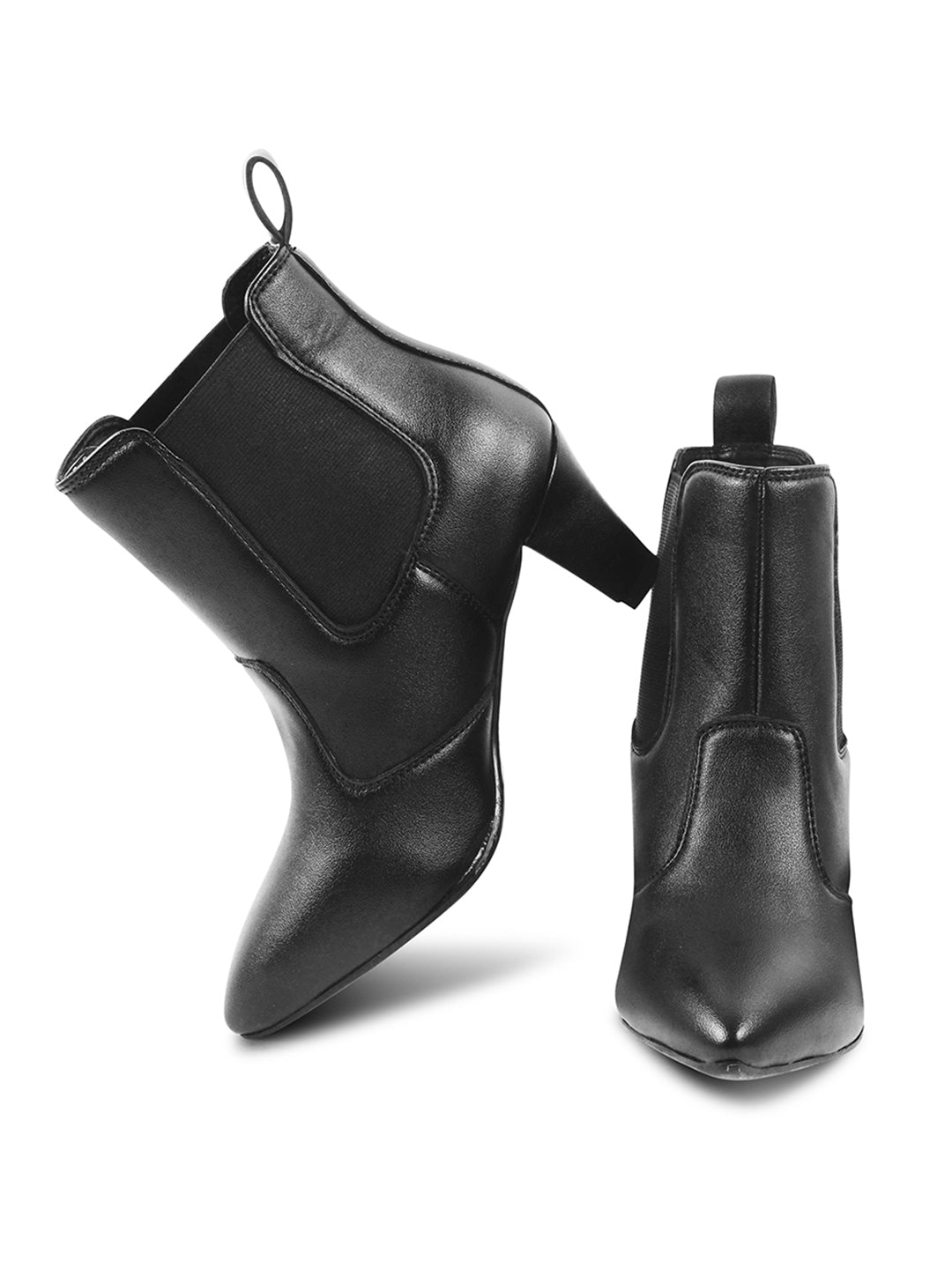 Women Brown Casual Boots