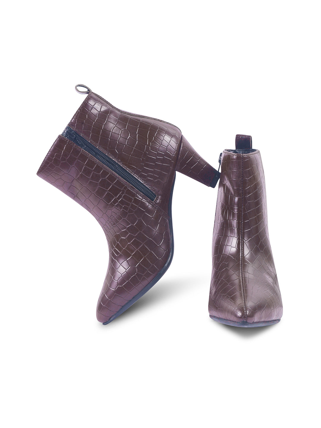 Women Black Casual Boots