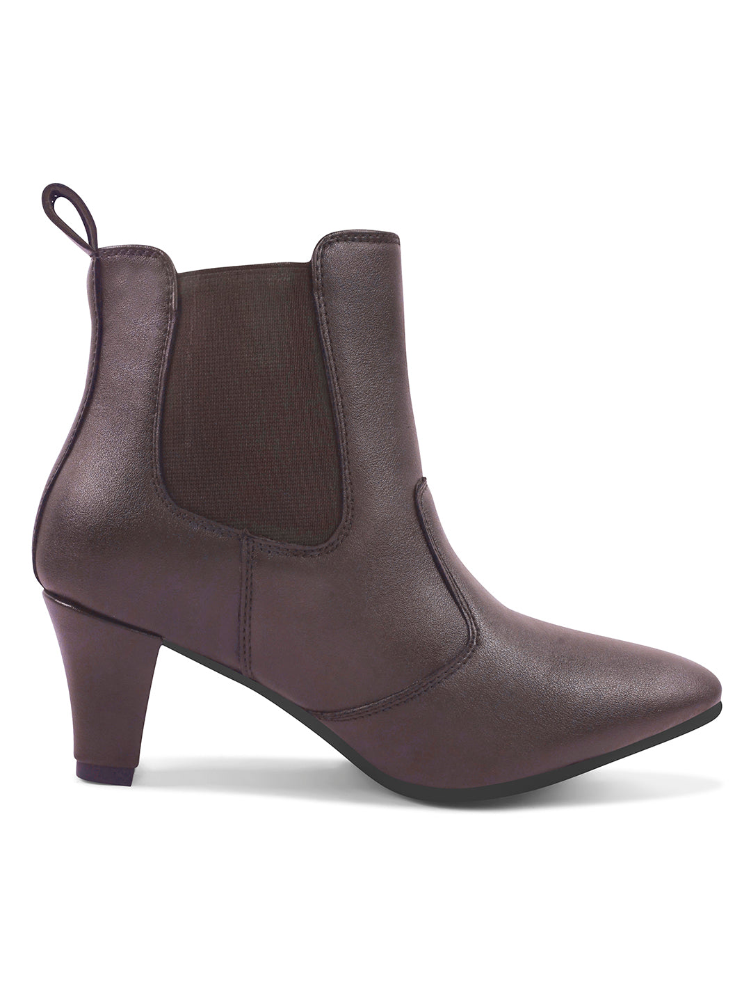 Women Brown Casual Boots