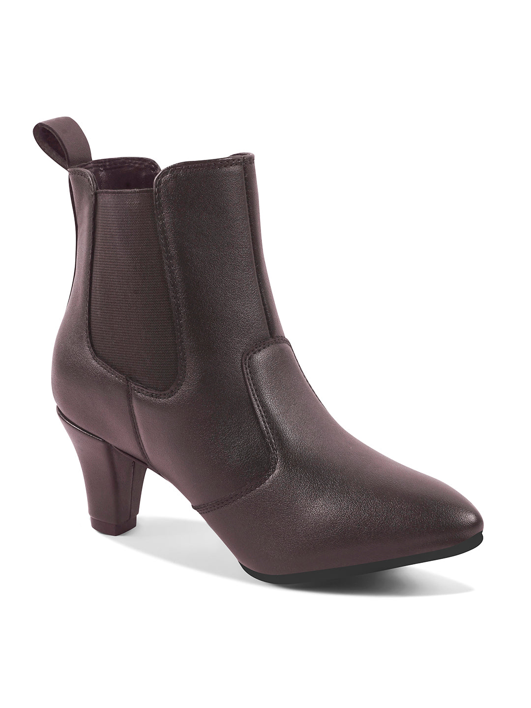 Women Brown Casual Boots