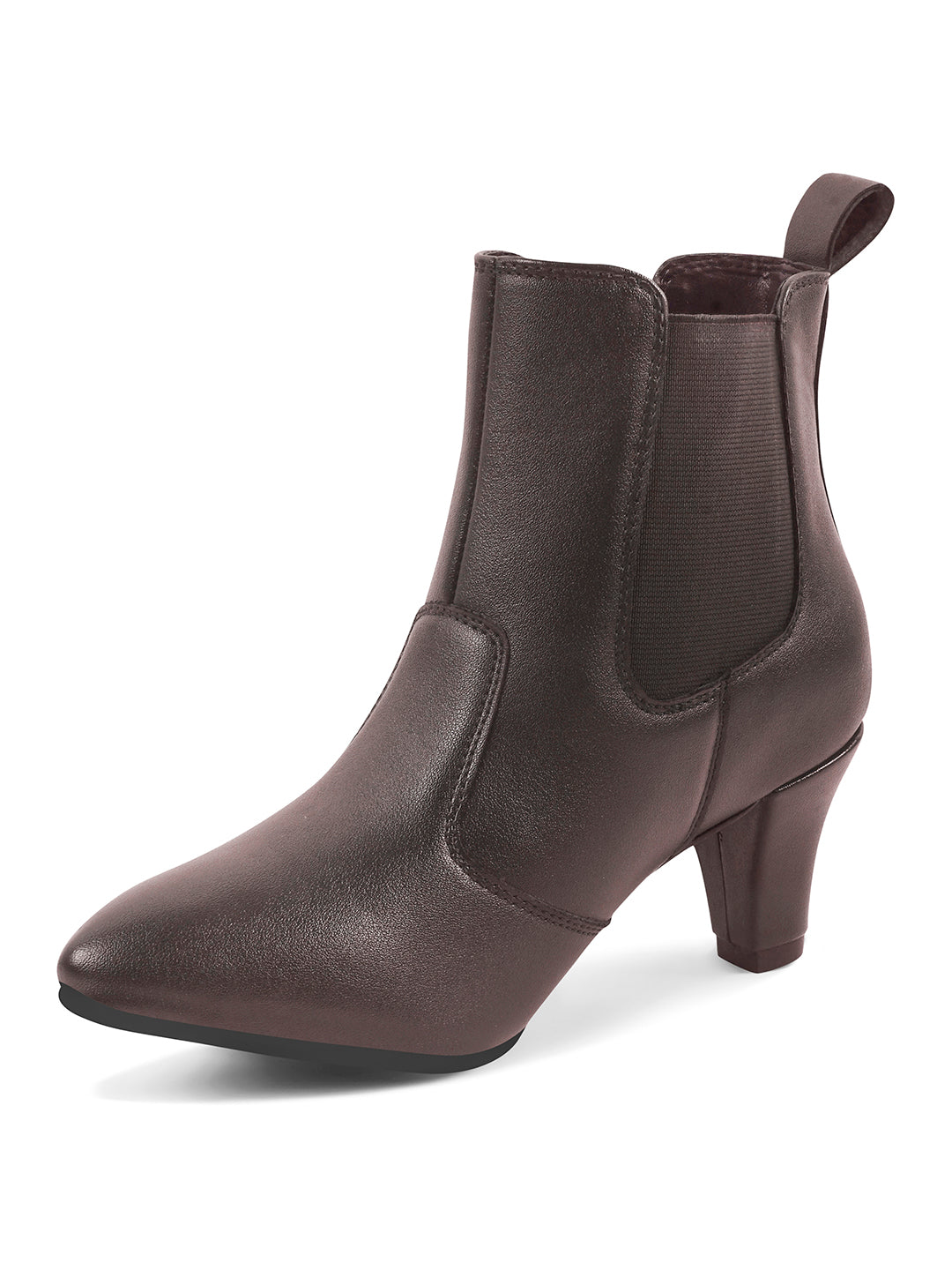 Women Brown Casual Boots
