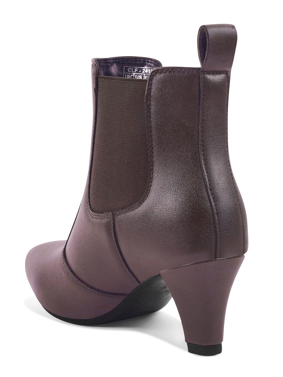 Women Brown Casual Boots