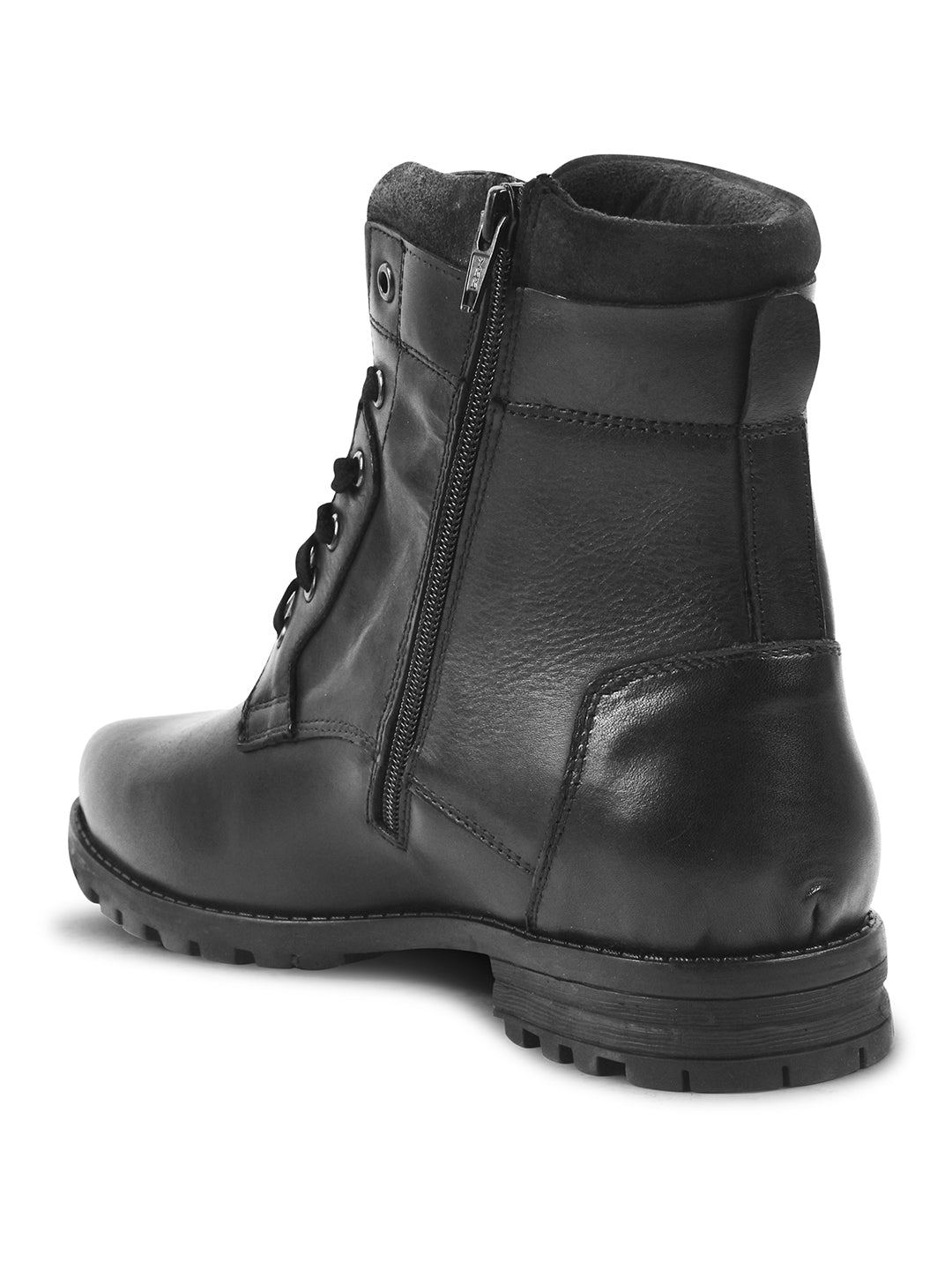 Boot Shoes for Men Leather High Ankle