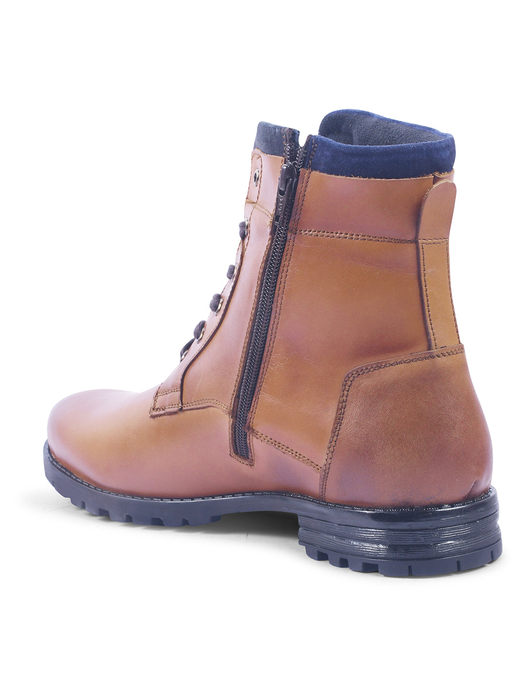 Boot Shoes for Men Leather High Ankle
