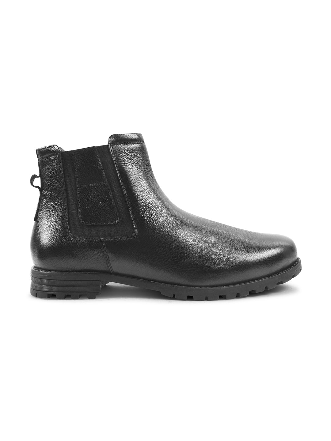 Men's Slip-On Leather Boots