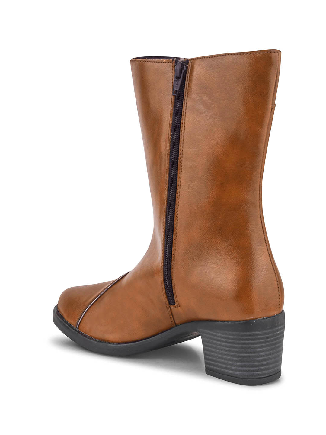 Women Tan Casual Boots