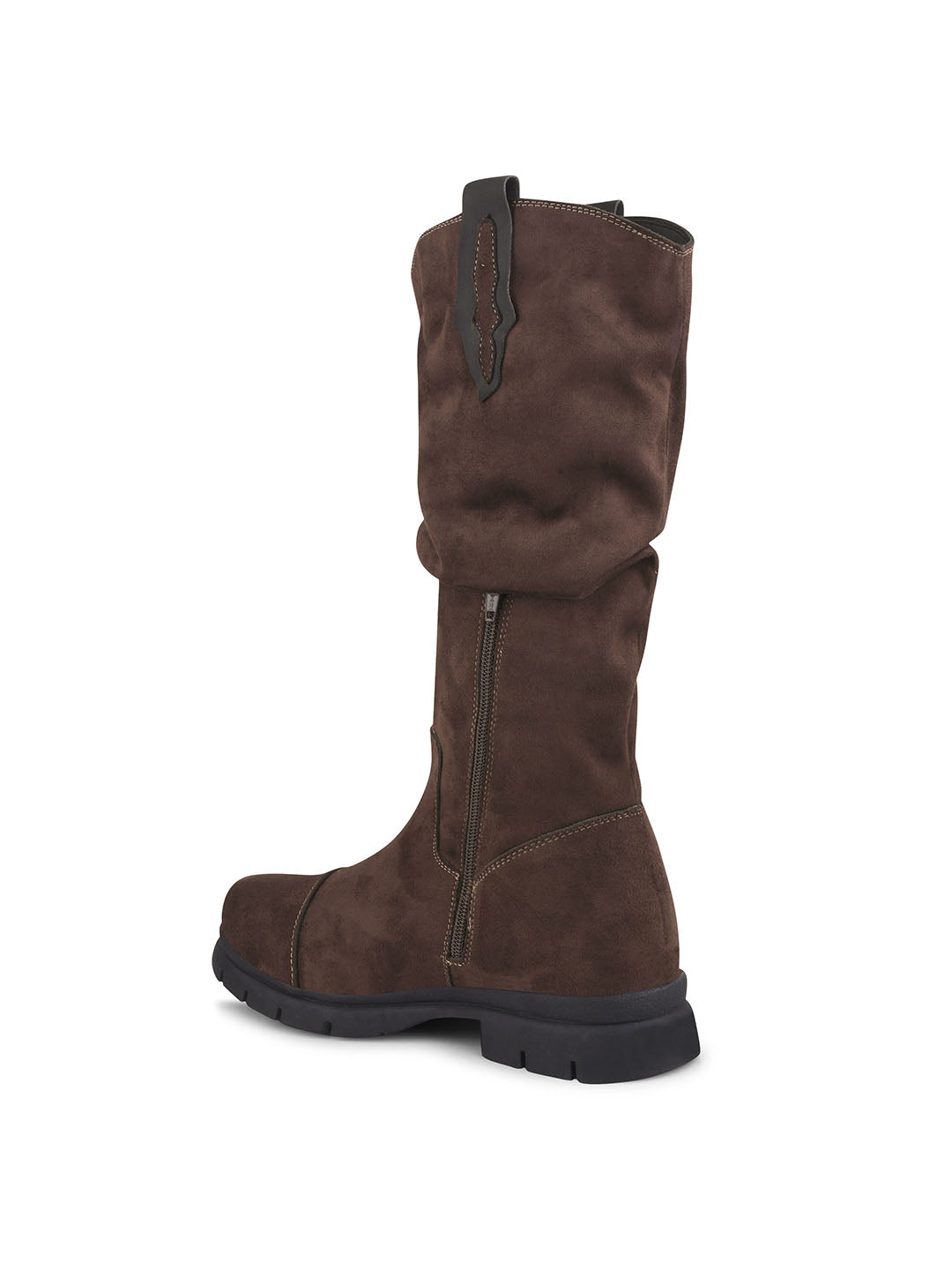 Women Green Casual Boots
