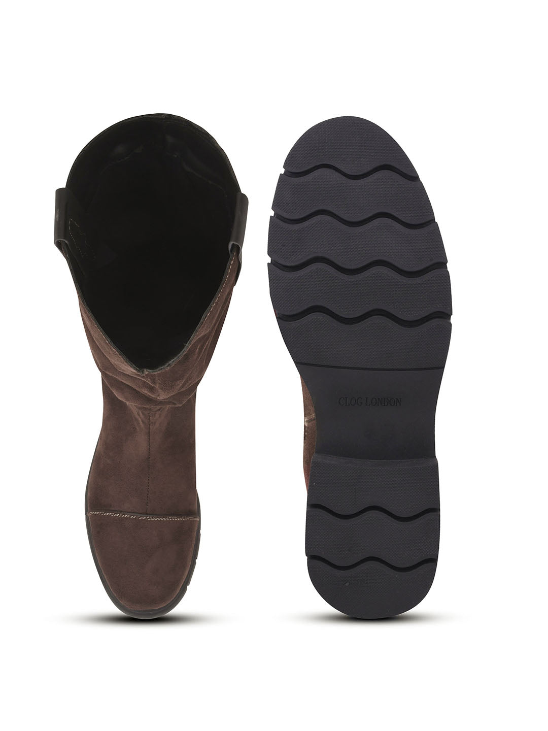 Women Green Casual Boots