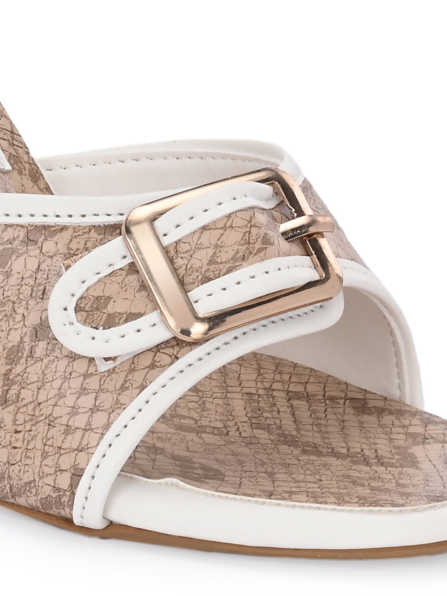 Women Brown Heels Sandals