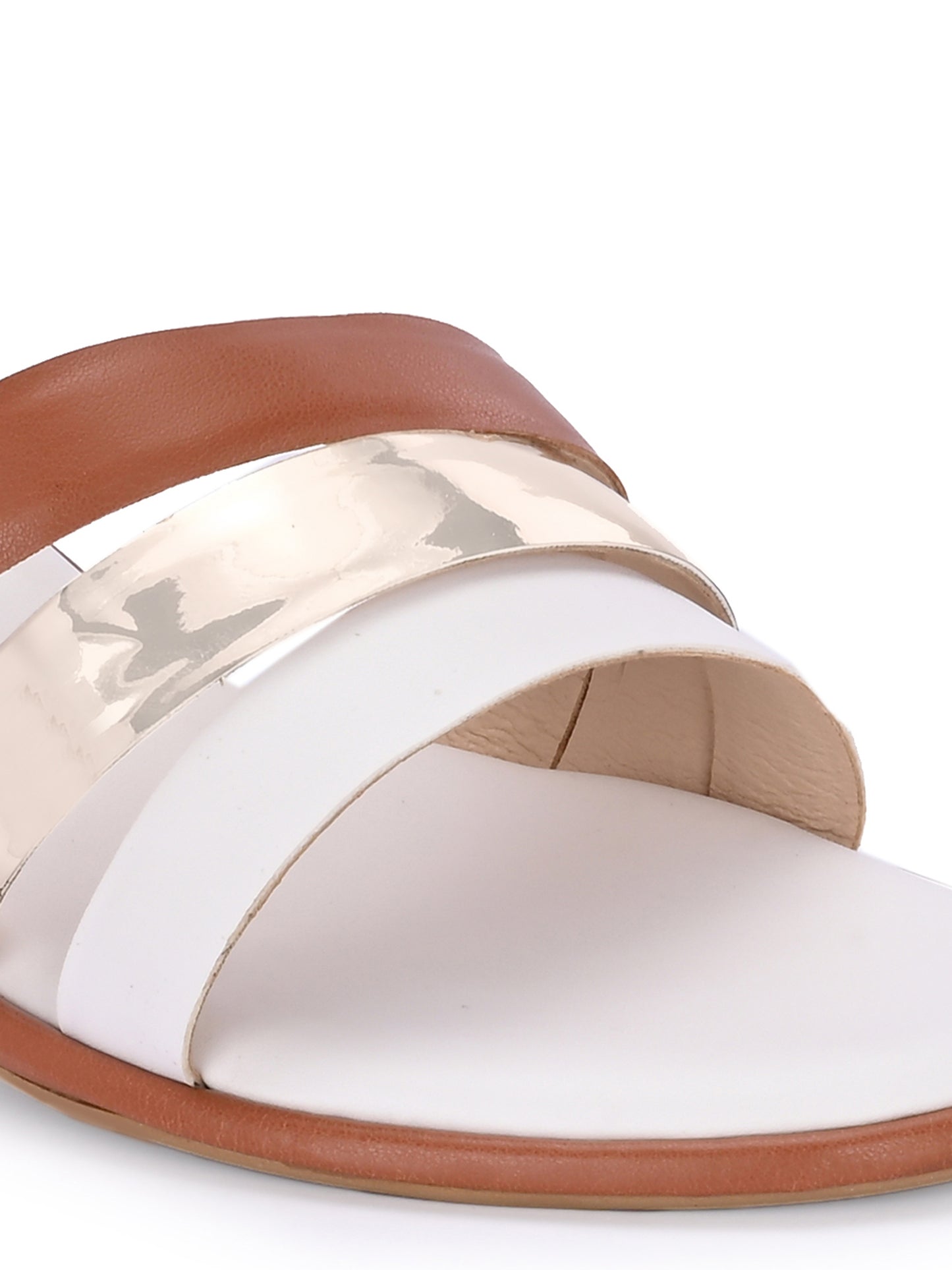 Women Tan Fashion Heels Sandals