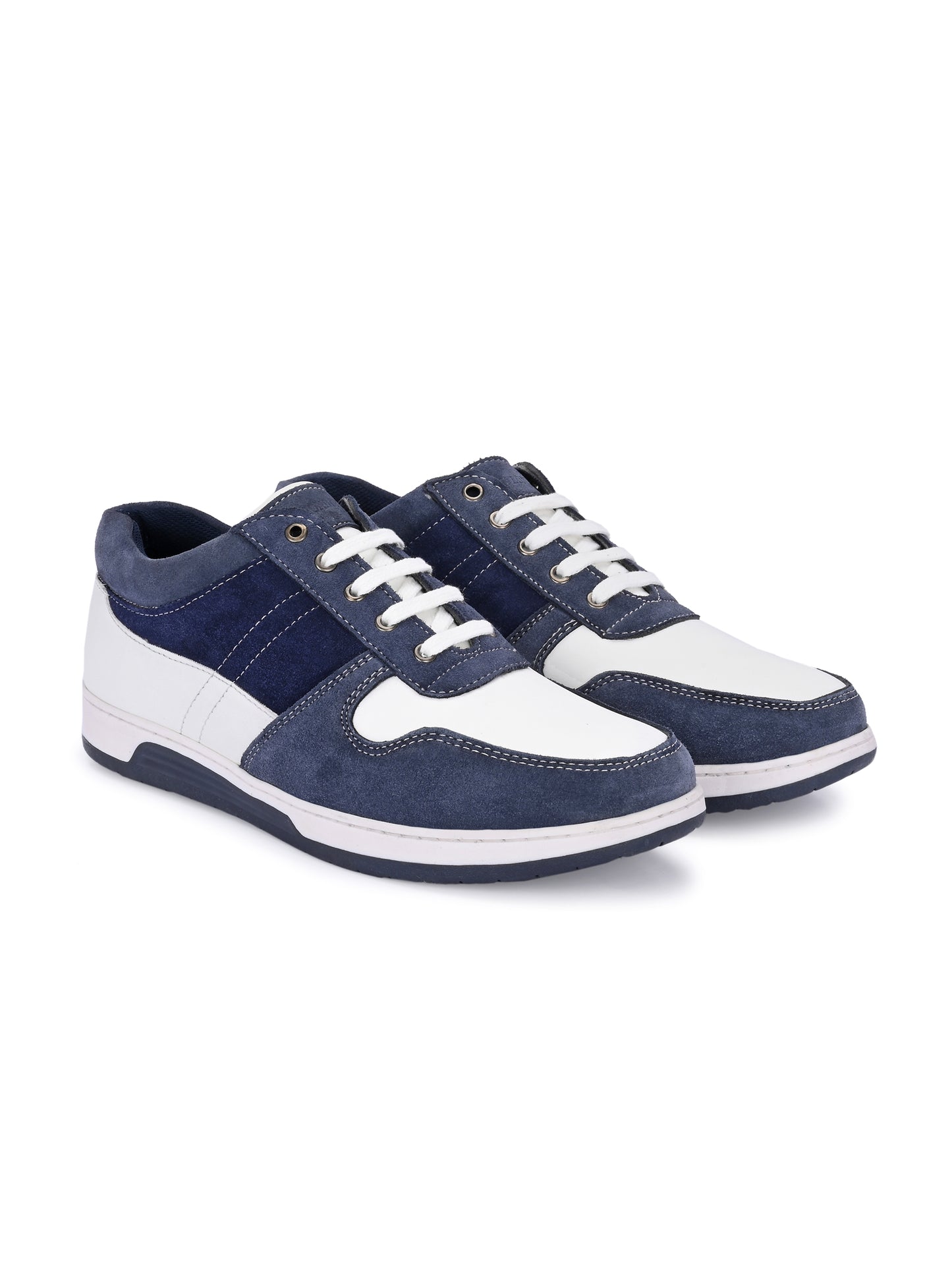 Men Colourblocked Sneakers Shoes