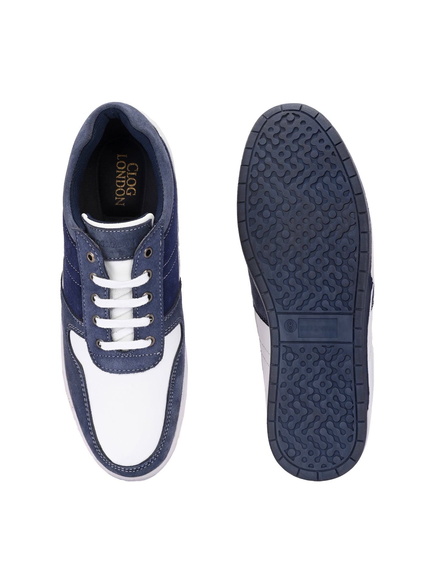 Men Colourblocked Sneakers Shoes