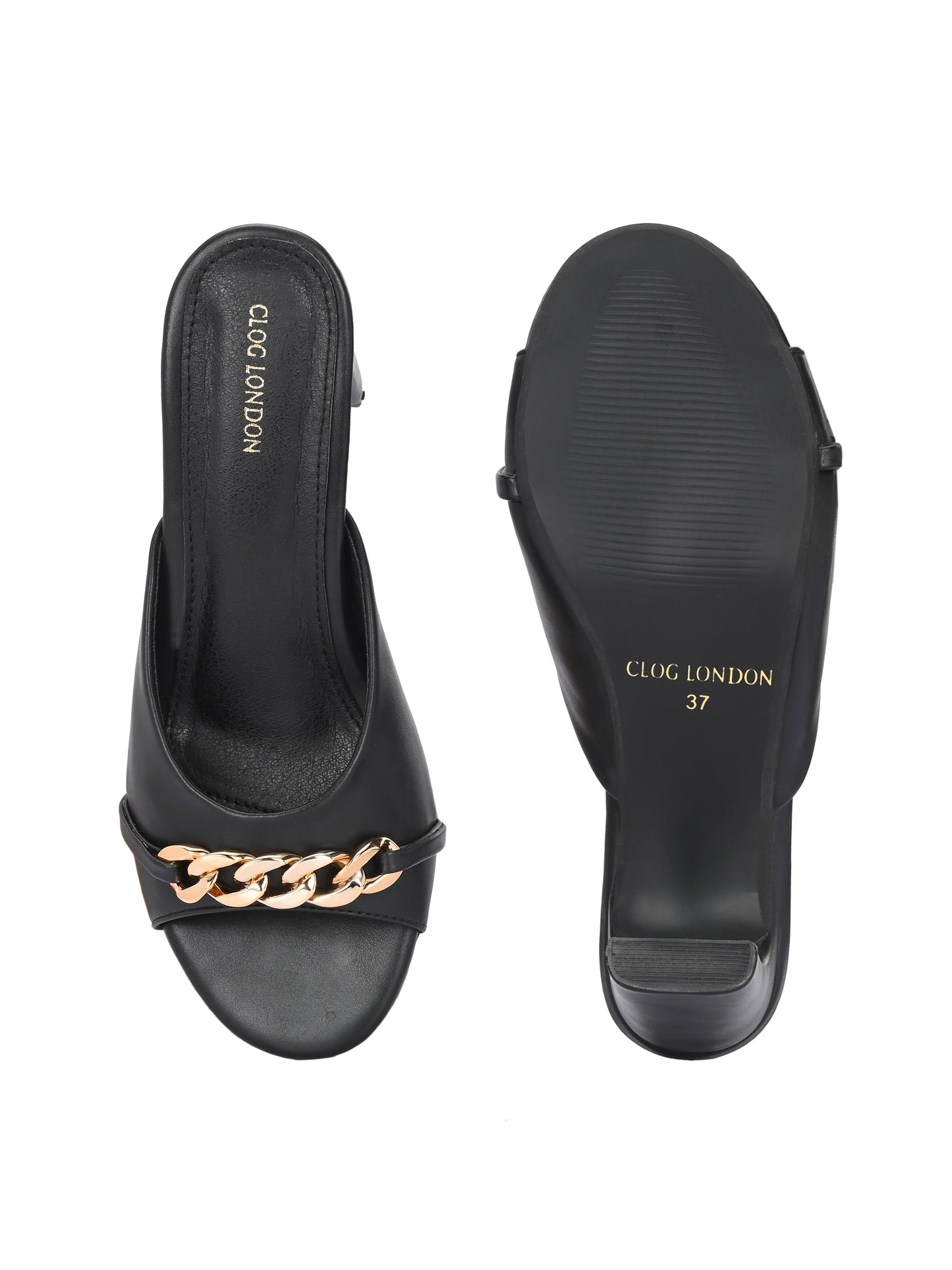 Women Beige Open Toe Block Heels