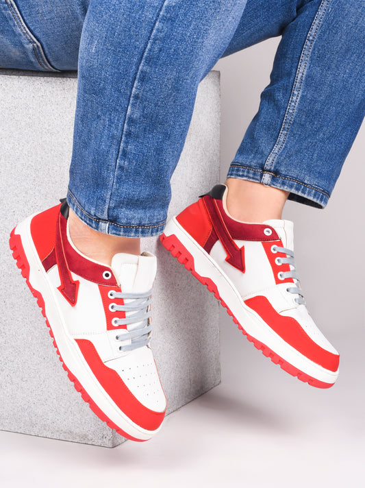 Men's Colourblocked Sneaker Shoes