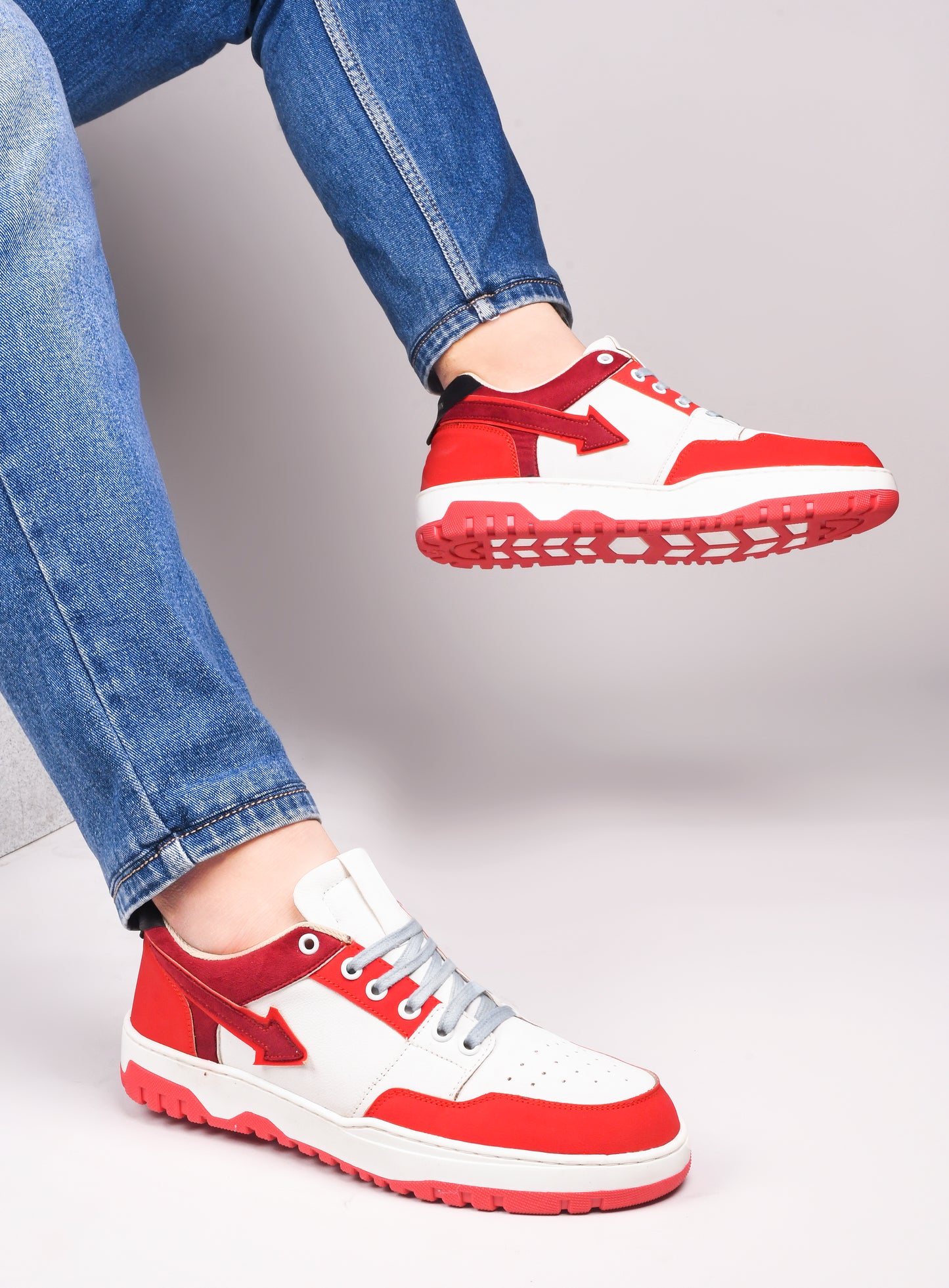 Men's Colourblocked Sneaker Shoes