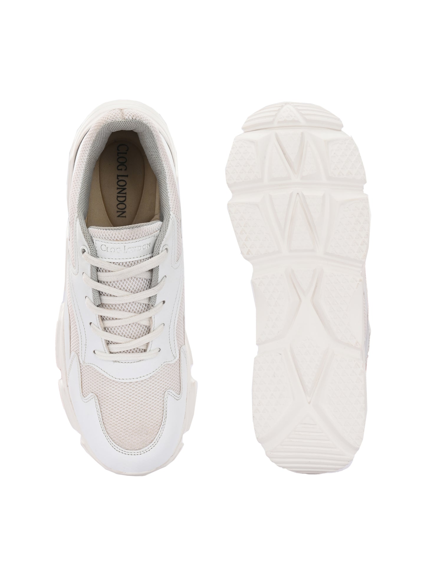Women White Casual Sneakers