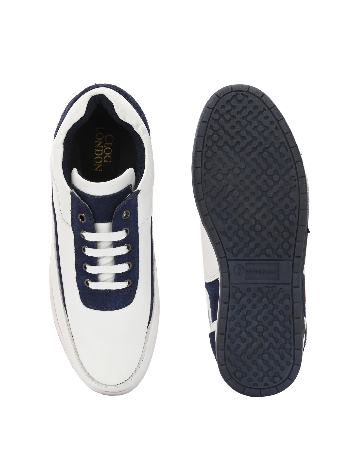 Men's Colourblocked Casual Sneakers Shoes