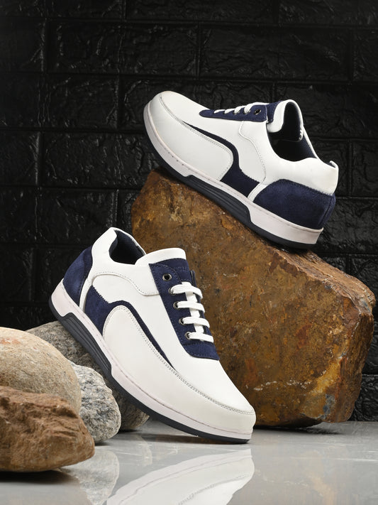 Men's Colourblocked Casual Sneakers Shoes