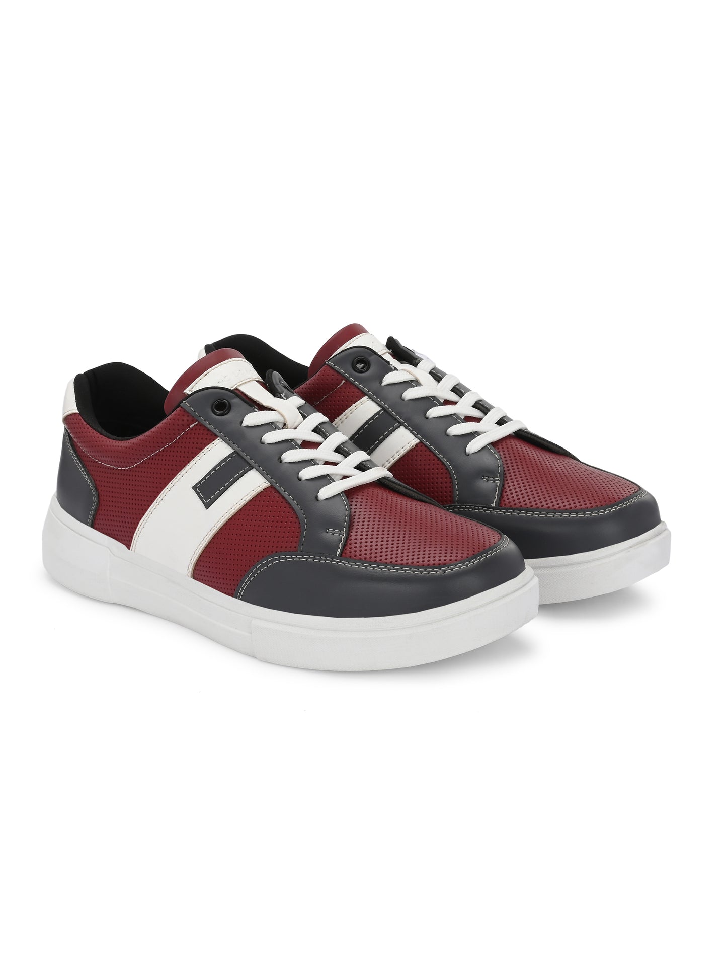 Men's Colourblocked Sneakers Shoes