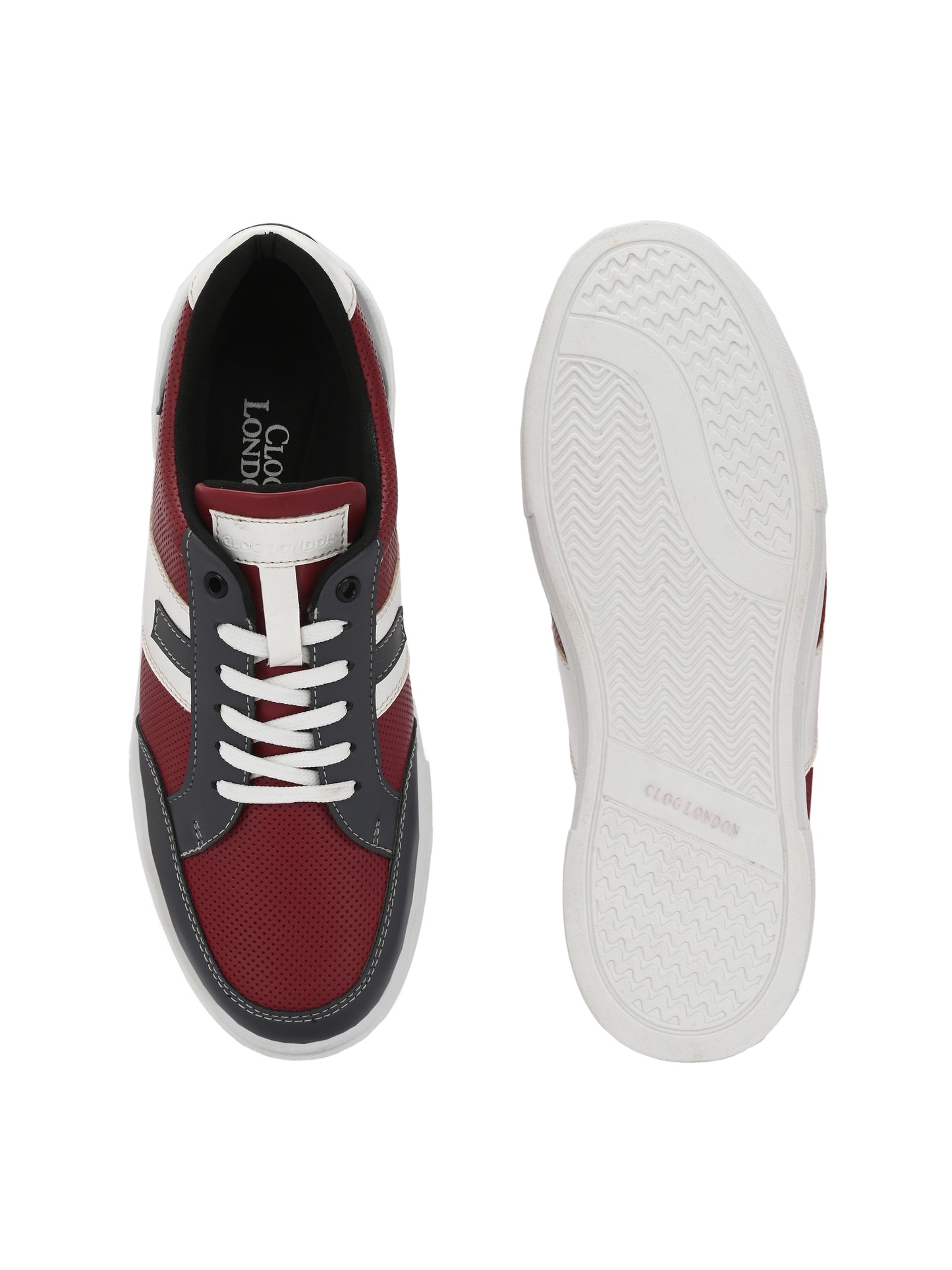 Men's Colourblocked Sneakers Shoes