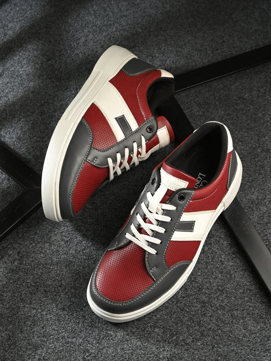 Men's Colourblocked Sneakers Shoes