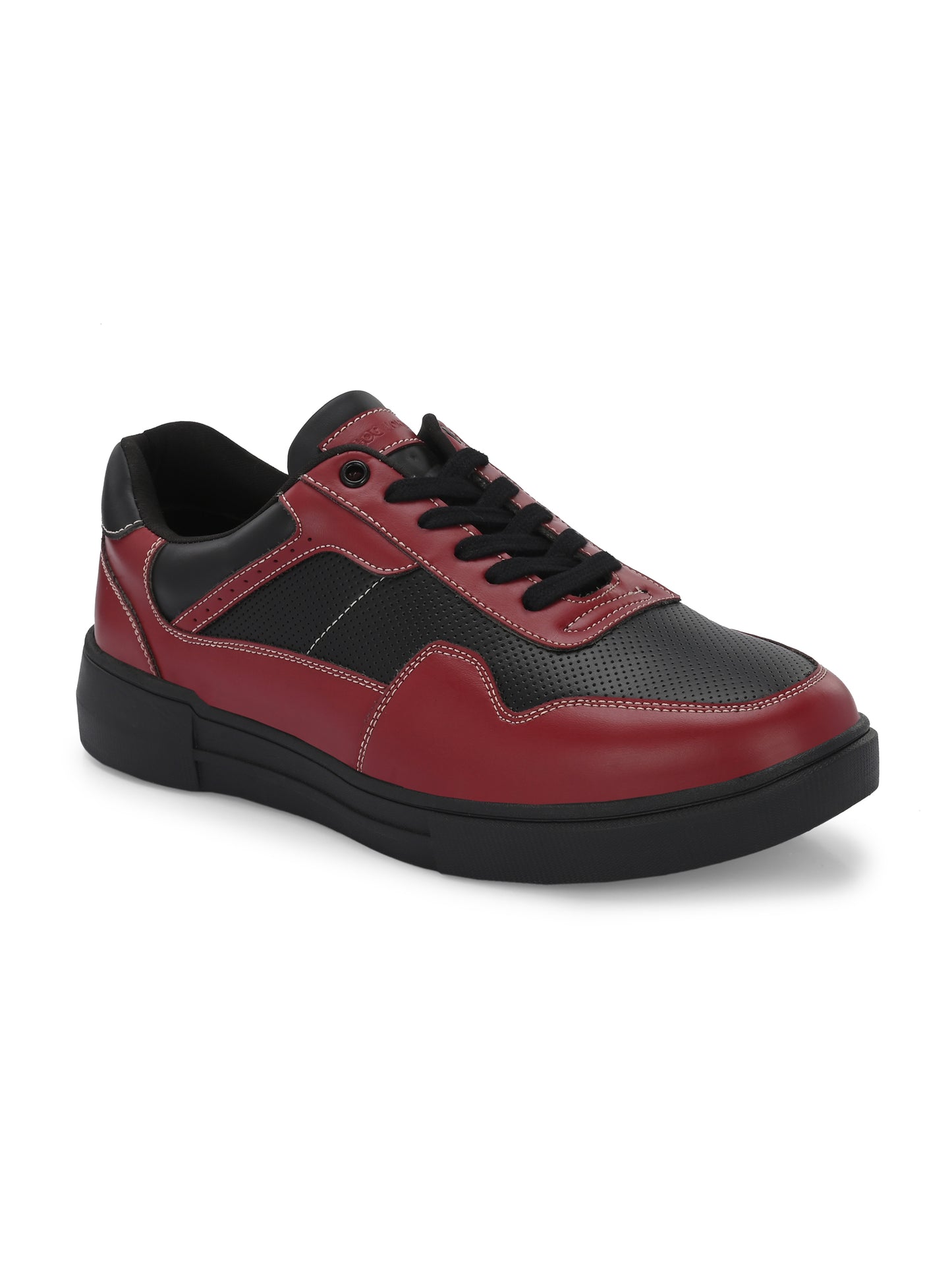 Men's Red-Black Sneakers Shoes