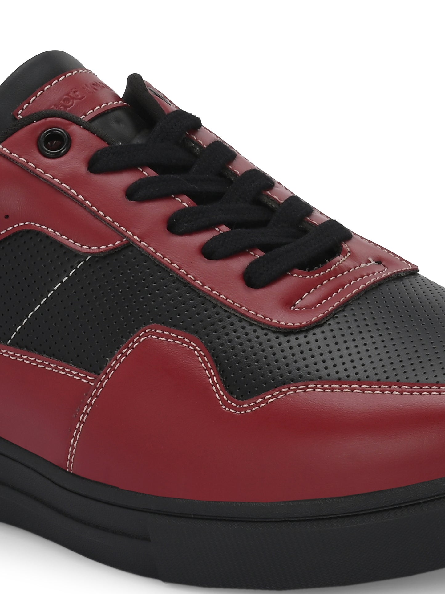 Men's Red-Black Sneakers Shoes