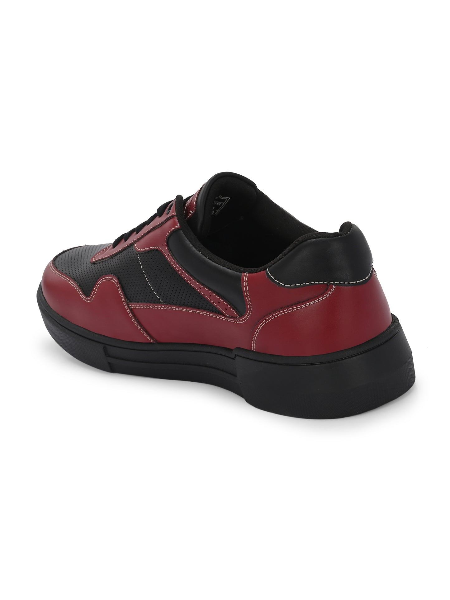 Men's Red-Black Sneakers Shoes