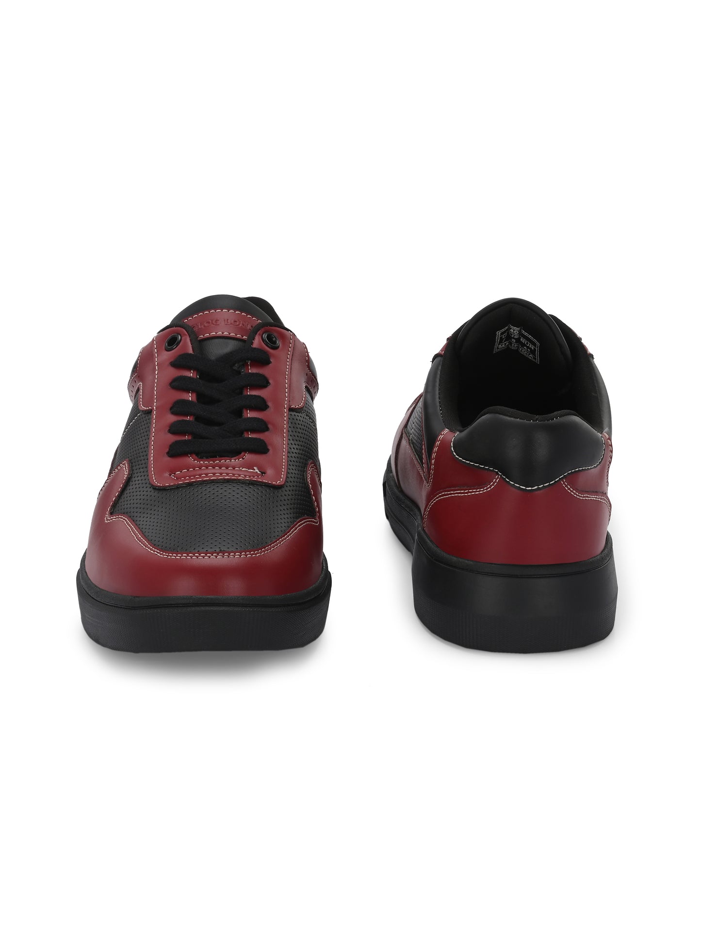 Men's Red-Black Sneakers Shoes