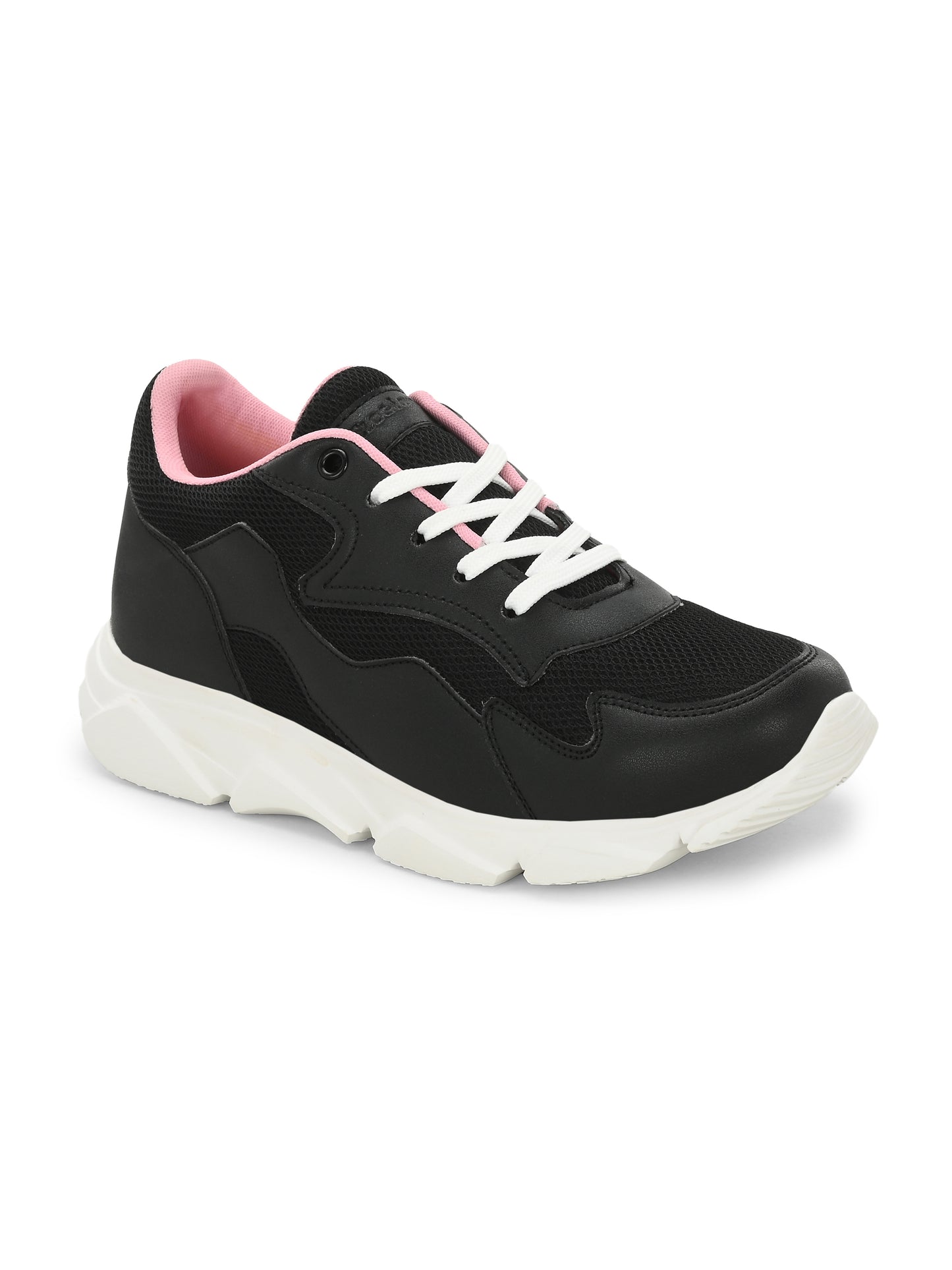 Women Black Casual Sneakers