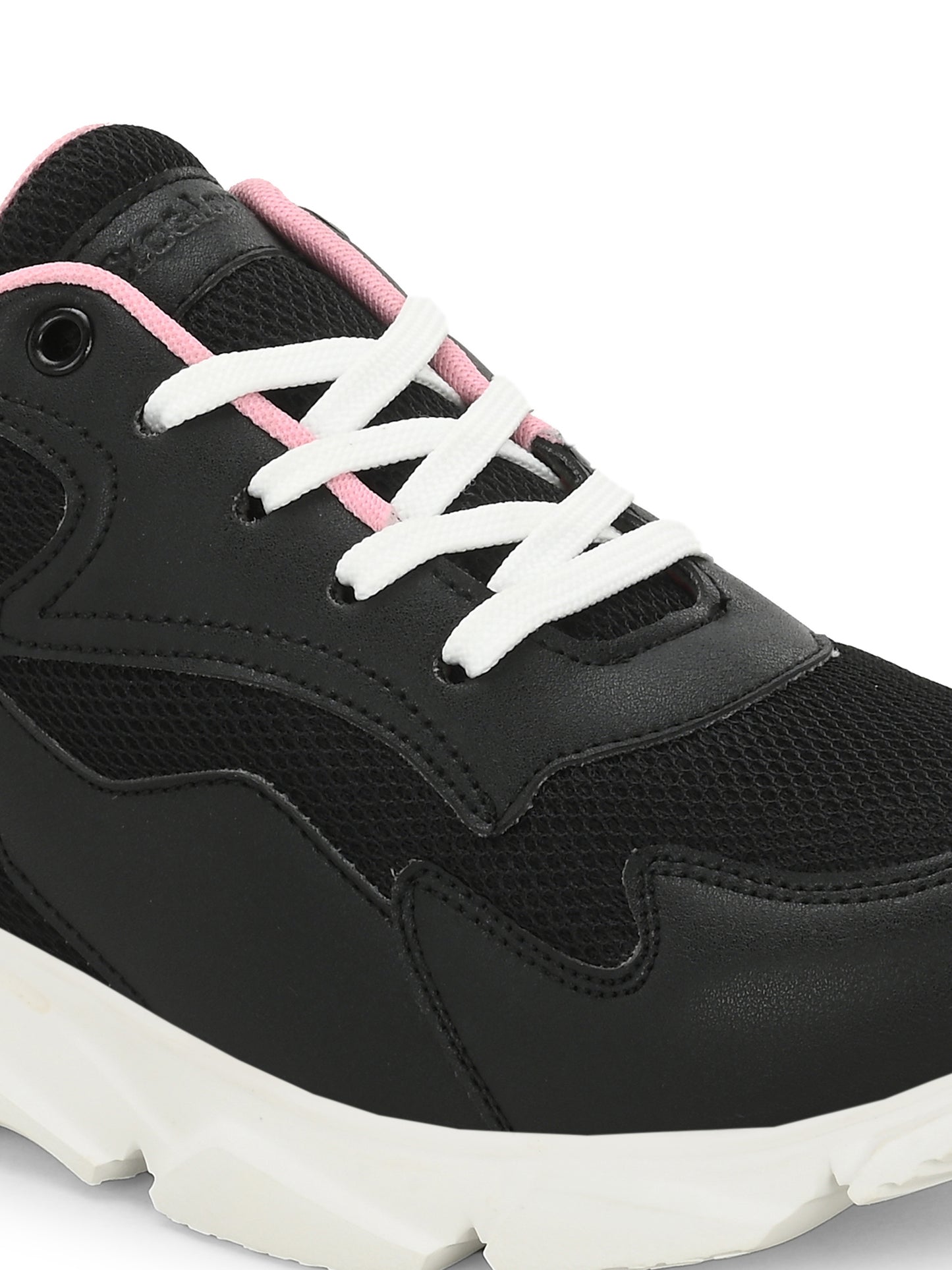 Women Black Casual Sneakers