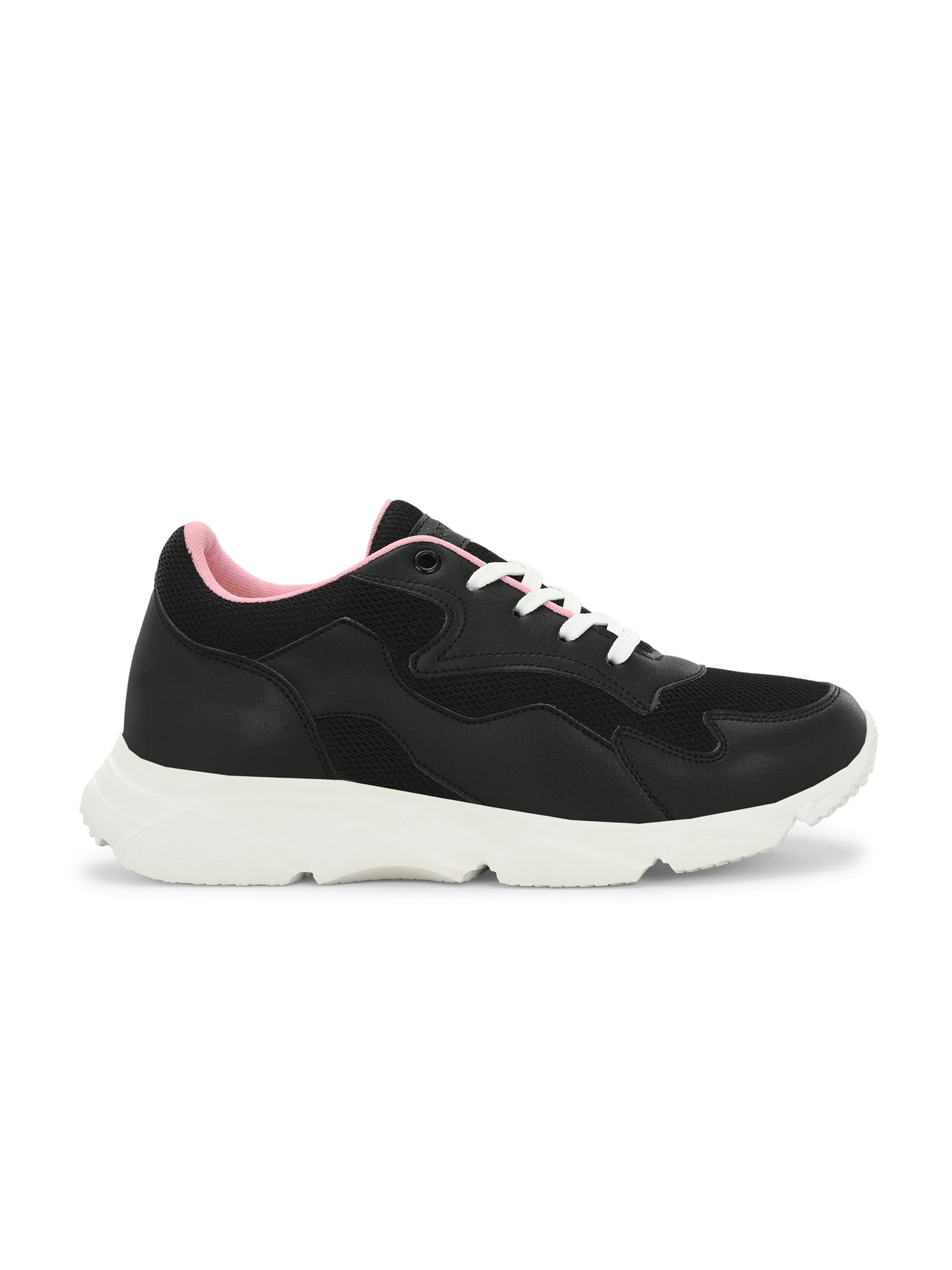Women Black Casual Sneakers