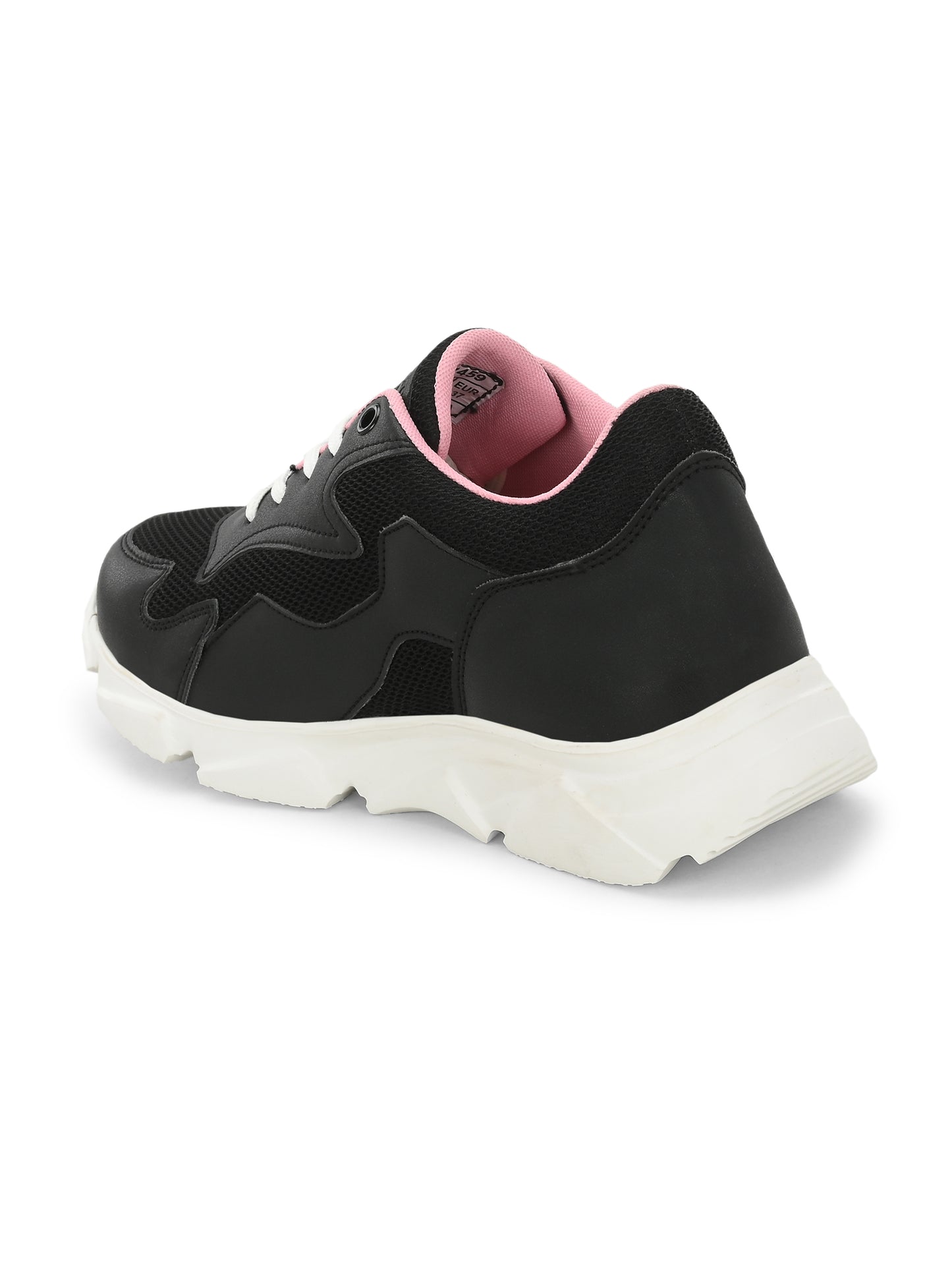 Women Black Casual Sneakers