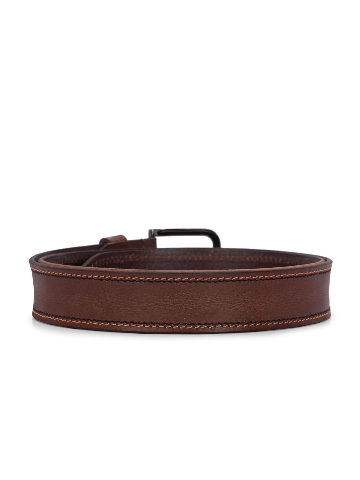 Men Brown Leather Belts