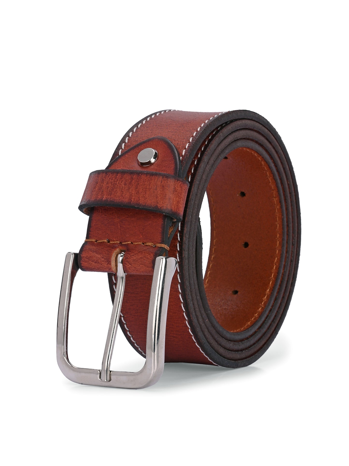 Men's Brown Leather Belts