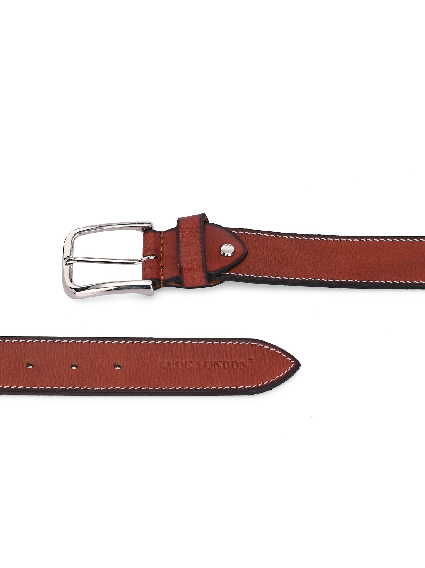 Men's Brown Leather Belts