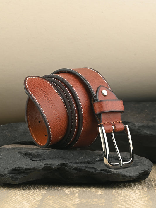 Men's Brown Leather Belts