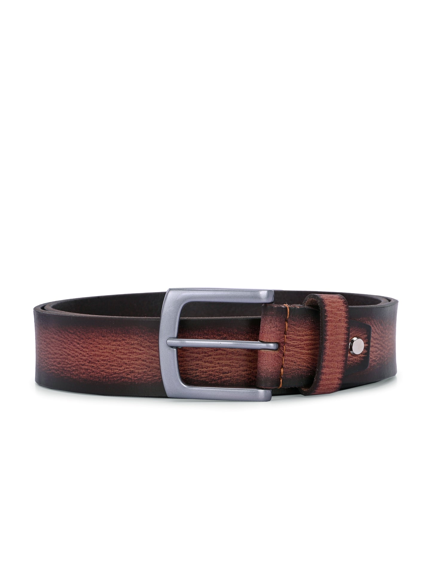Formal Brown Leather Belts for Men's